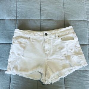 White shorts